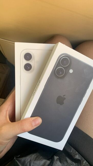Iphone 16 128gb white,black 