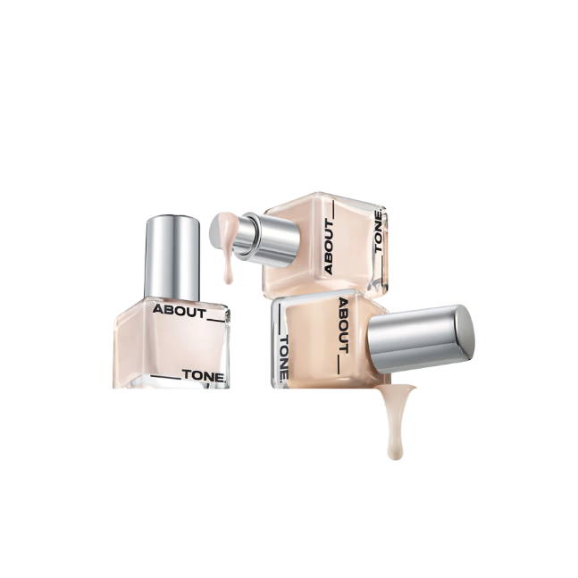 ABOUT TONE SKIN LAYER FIT FOUNDATION