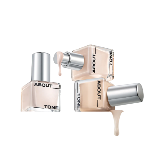 ABOUT TONE SKIN LAYER FIT FOUNDATION