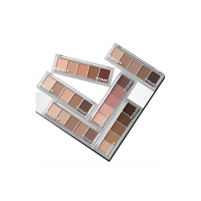 ABOUT TONE RETURN TO BASIC SHADOW PALETTE