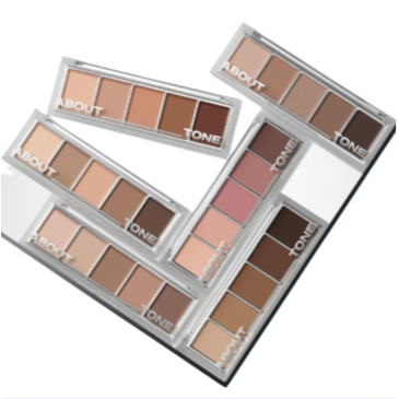 ABOUT TONE RETURN TO BASIC SHADOW PALETTE 