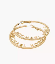  michael kors earrings- stainless steel
