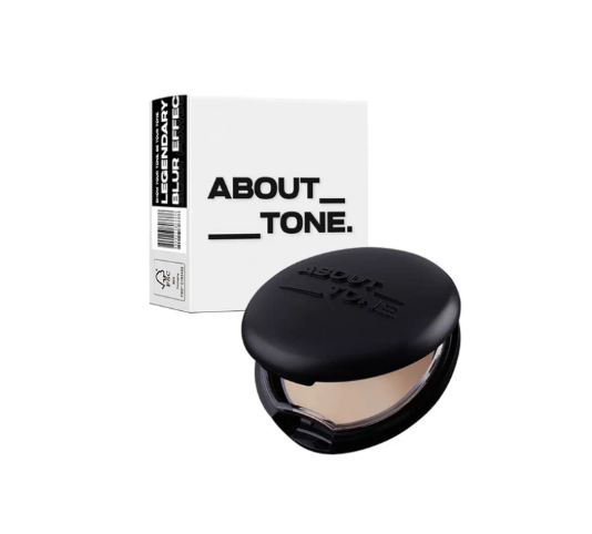 ABOUT TONE BLUR POWDER PACT