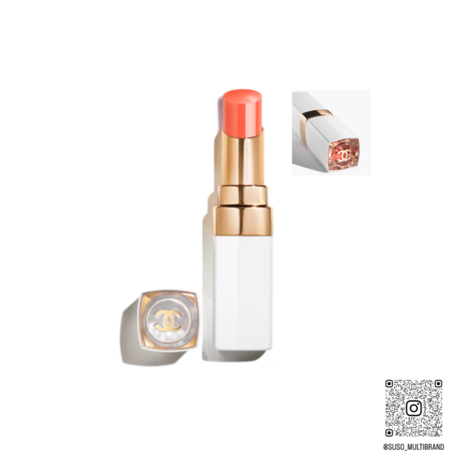 Chanel lipstick 754 tender peach-full size