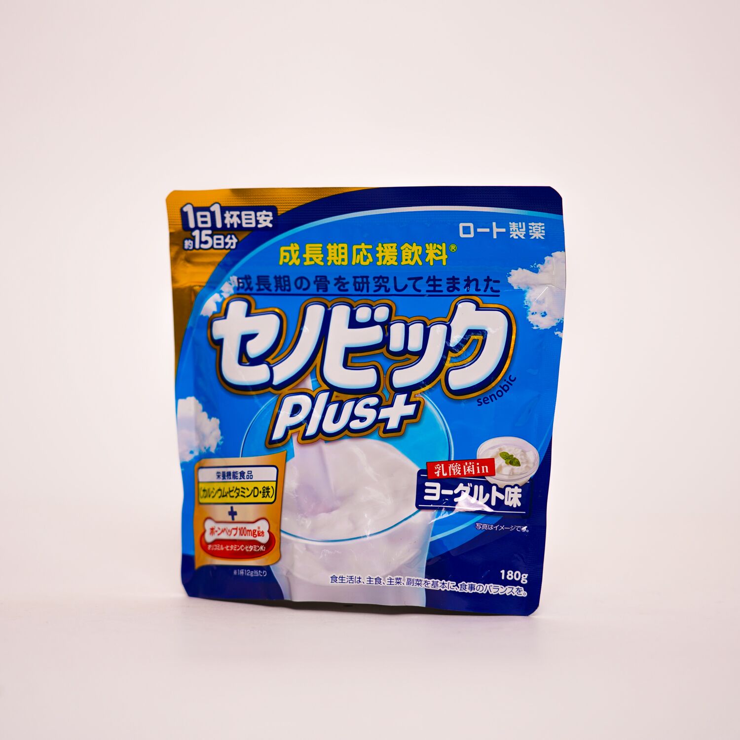 Сенобик иогурт 180гр - нунтаг