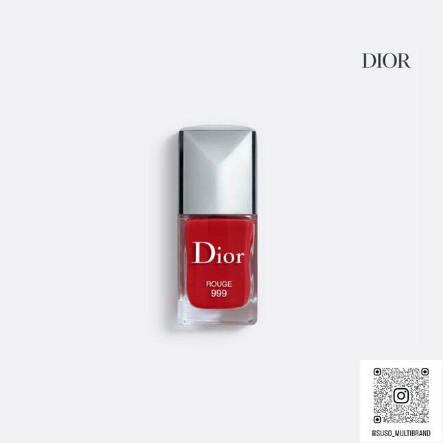 Dior nail polish 999