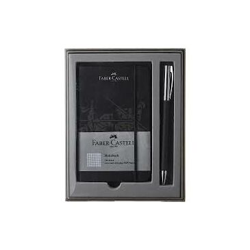 Promo-Set Ambition resin Ball pen black