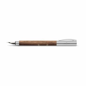 Fountain pen Ambition walnut Wood M