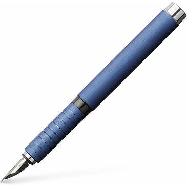 Fountain pen Essentio Aluminium Blue M