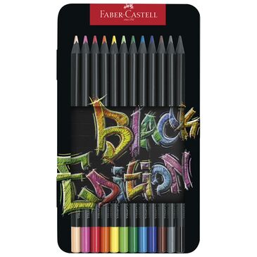 Colour Pencils Black Edition tin 12x