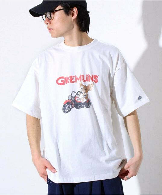 Gremlins t-shirt цэвэр даавуун материалтай