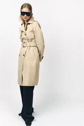 Zw collection trench coat 