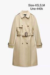 Zw collection trench coat 