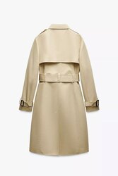 Zw collection trench coat 