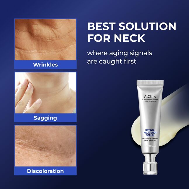 DOMINAS ATCLINIC NECK SHOT SERUM 30ML