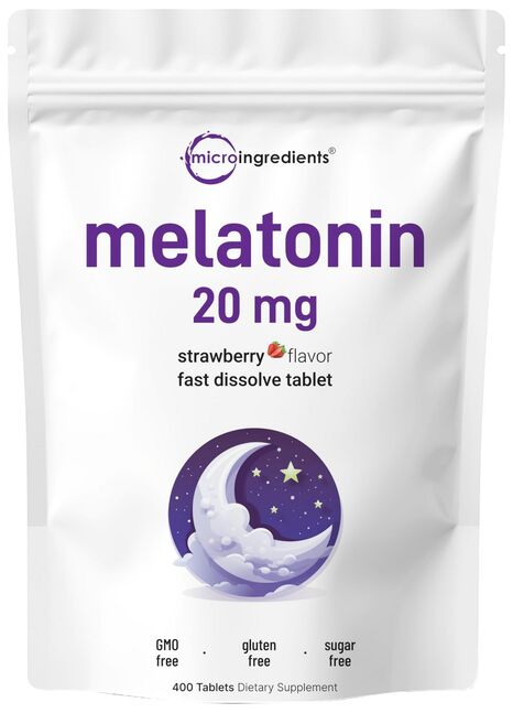 Melatonin 20 mg 