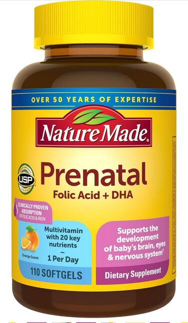 Prenatal folic acid + dha 110ш