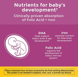 Prenatal folic acid + dha 110ш