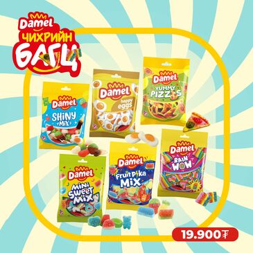 Damel чихрийн багц