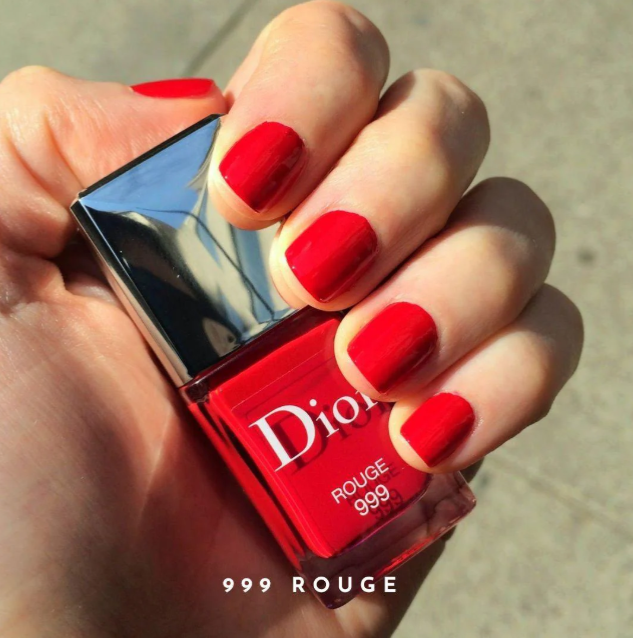 Dior nail polish 999