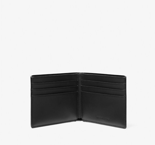 Michael kors wallet & key chain gift set