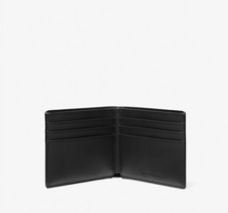 Michael kors wallet & key chain gift set
