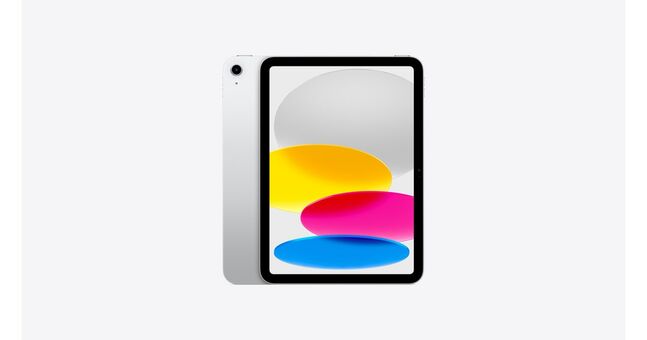 Ipad 11 th generation silver 128 gb