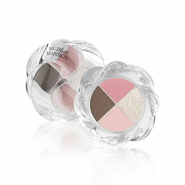 MUZIGAE Mansion Twist Pot Eye Palette No.01 fairy pink