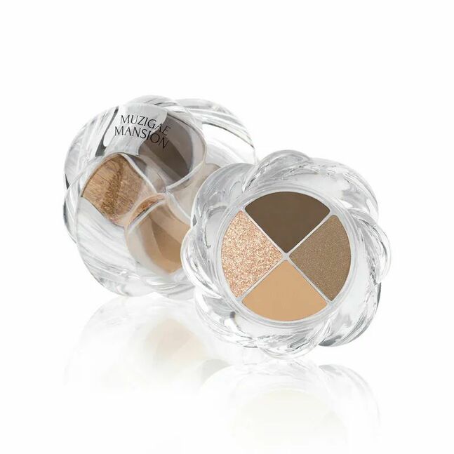 MUZIGAE Mansion Twist Pot Eye Palette No.03 mute brown