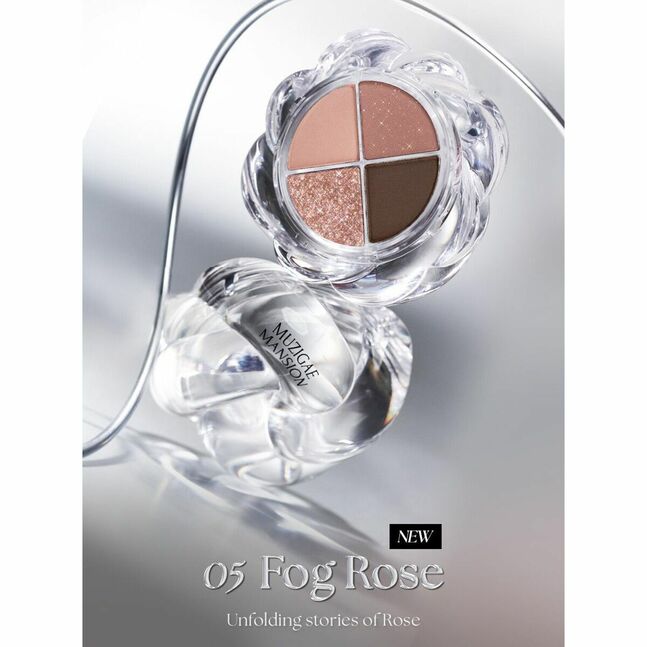 MUZIGAE Mansion Twist Pot Eye Palette No.05 fog rose