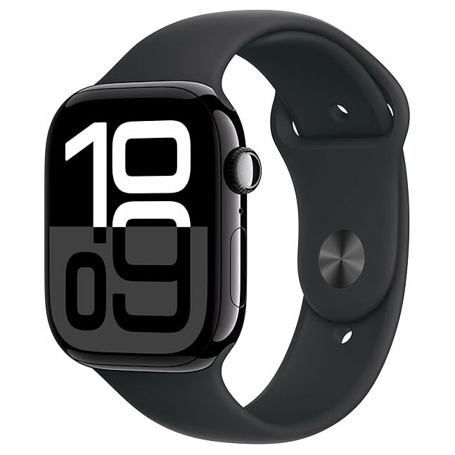 Apple Watch Series 10 /46mm, ML size Band, Black/