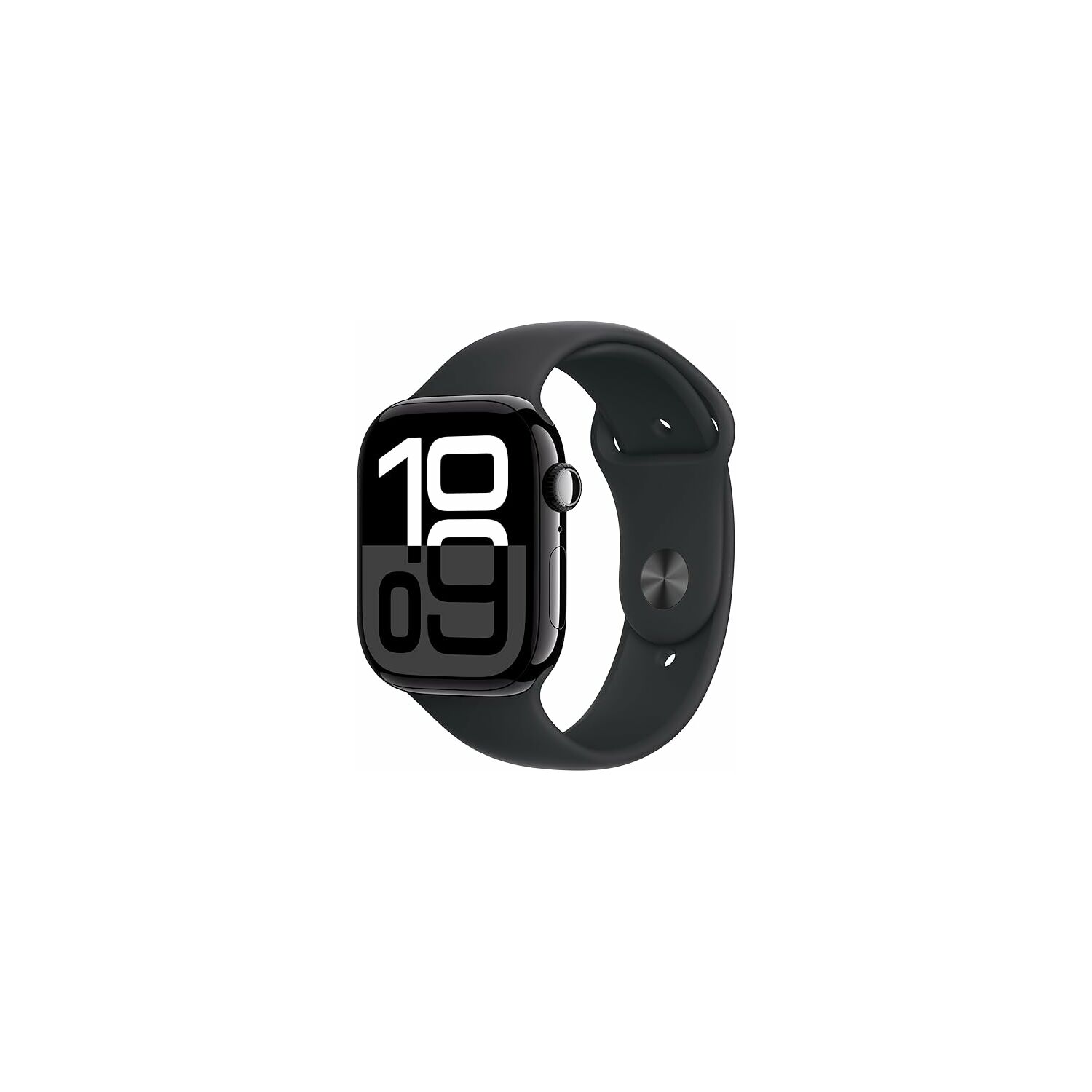 Apple Watch Series 10 /46mm, ML size Band, Black/