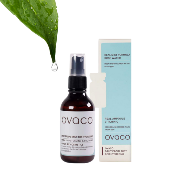 Daily Facial Mist [For Pure Mineral Hydrating]