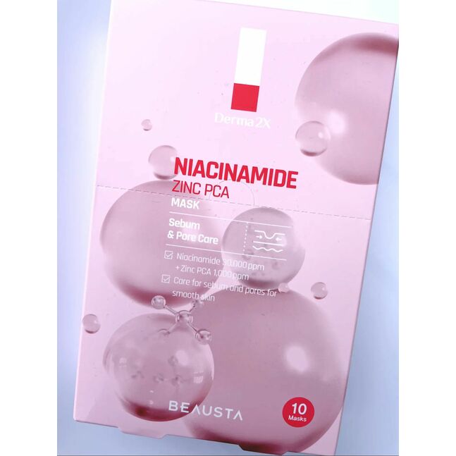 Derma X2 Niacinamide Zinc Mask