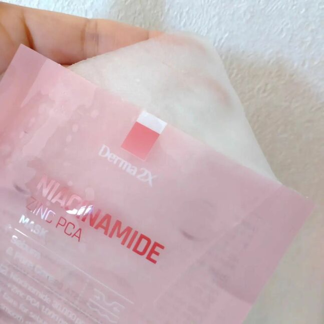 Derma X2 Niacinamide Zinc Mask
