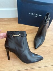 Cole haan цэвэр арьсан гутал size 38, 39 🇺🇸💯