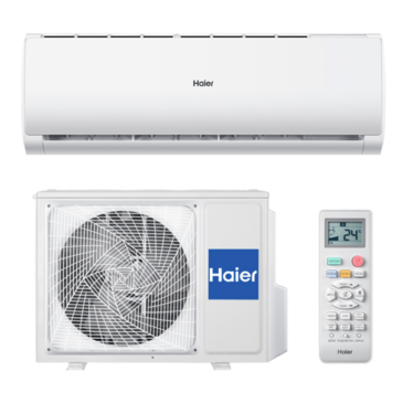 Haier - HSU-12HTT03/R3(IN), HSU-12HTT103/R3(OUT) air conditioner	