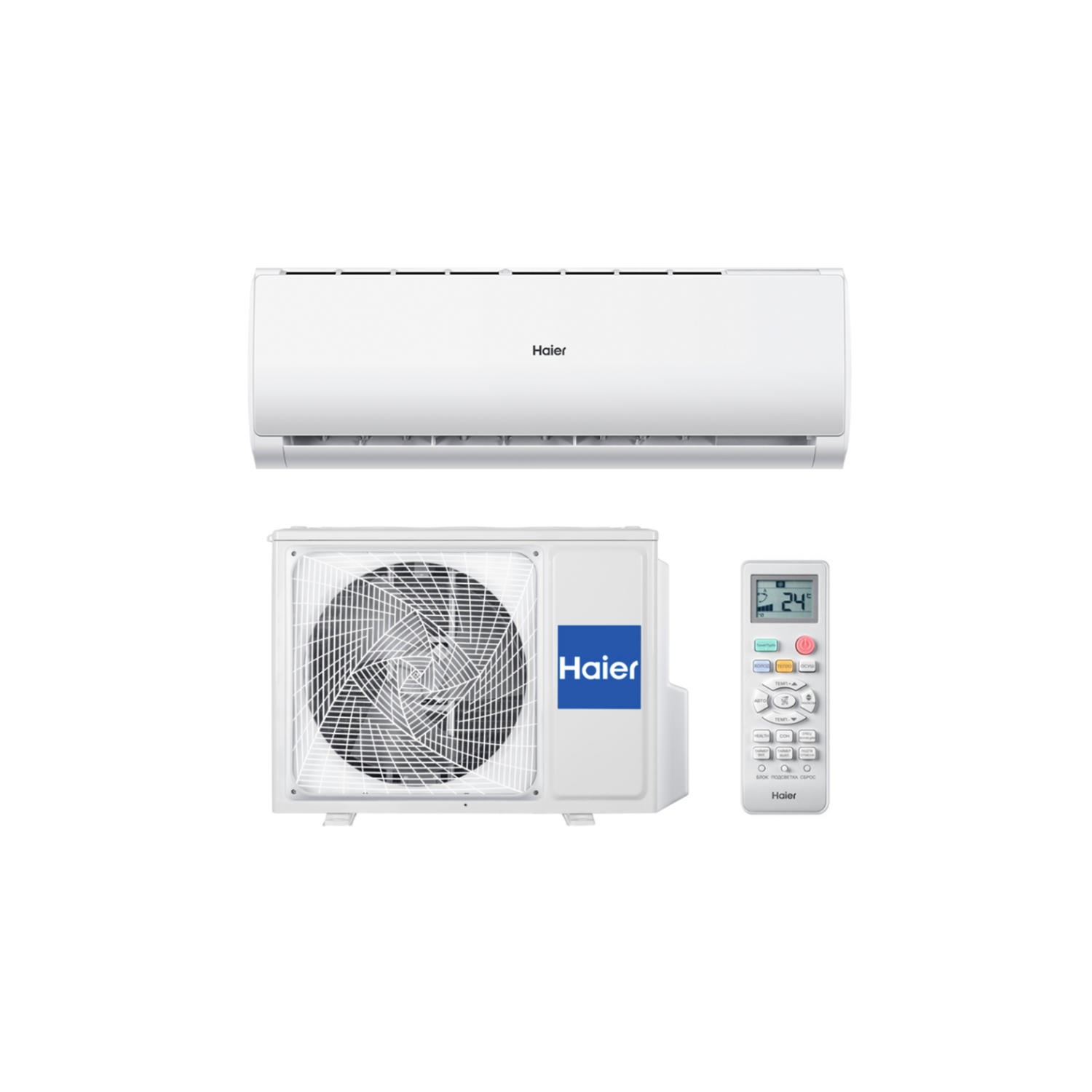 Haier - HSU-12HTT03/R3(IN), HSU-12HTT103/R3(OUT) air conditioner	