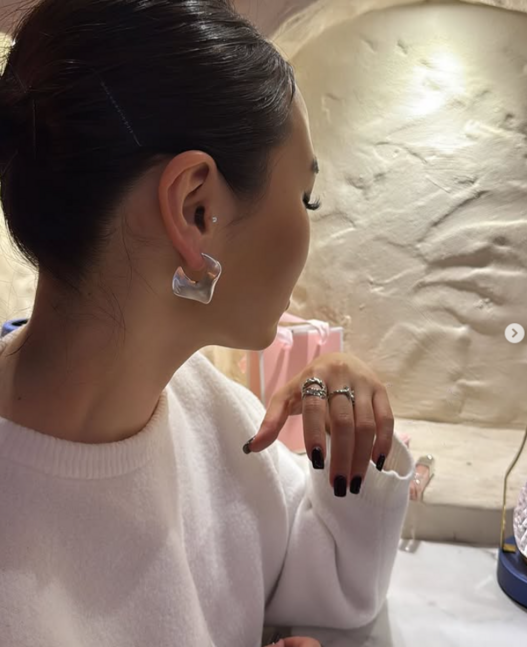 Ээмэг /silver piercing earrings/
