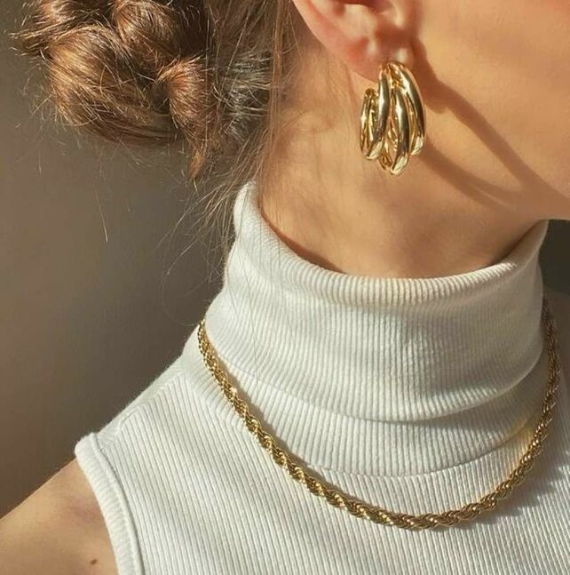 Ээмэг /silver piercing earrings/