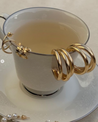 Ээмэг /silver piercing earrings/