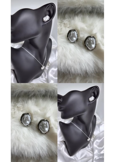 Ээмэг /silver piercing earrings/