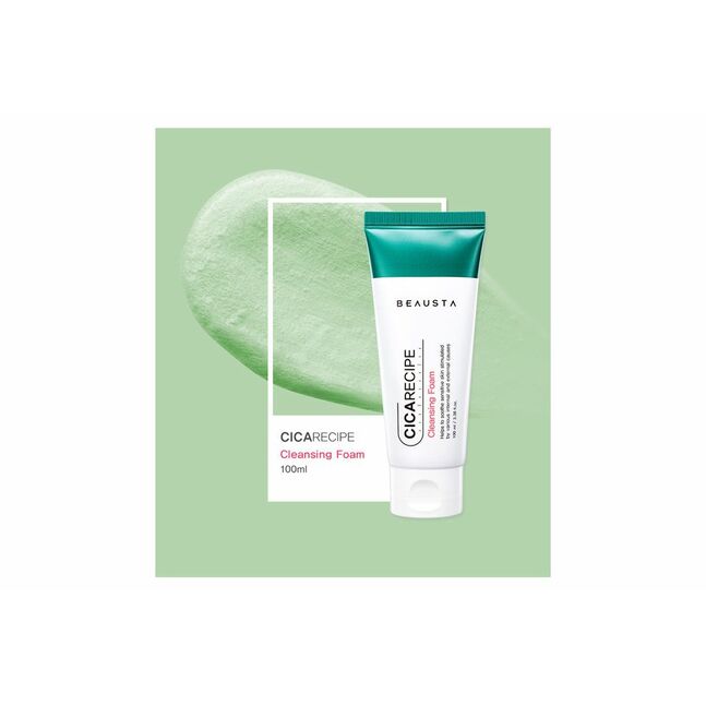 CICA RECIPE CLEANSING FOAM