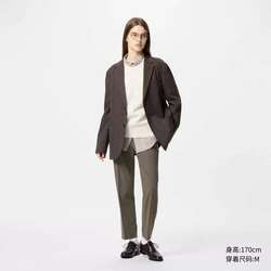 Uniqlo smart ankle pants