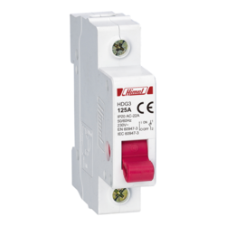 Switch disconnector HDG3 - 1P - 63 A