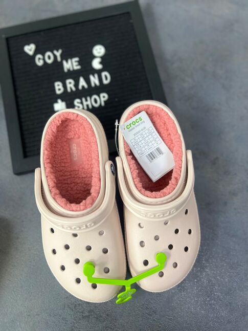 Crocs lined clog size: 37-38