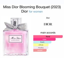 Miss dior blooming bouquet