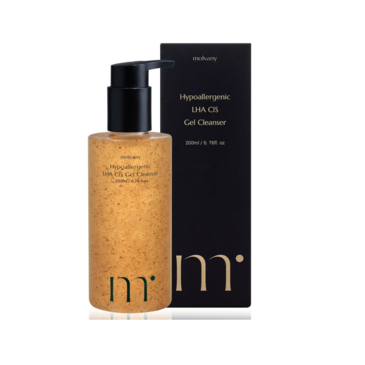 Hypoallergenic LHA Gel Cleanser