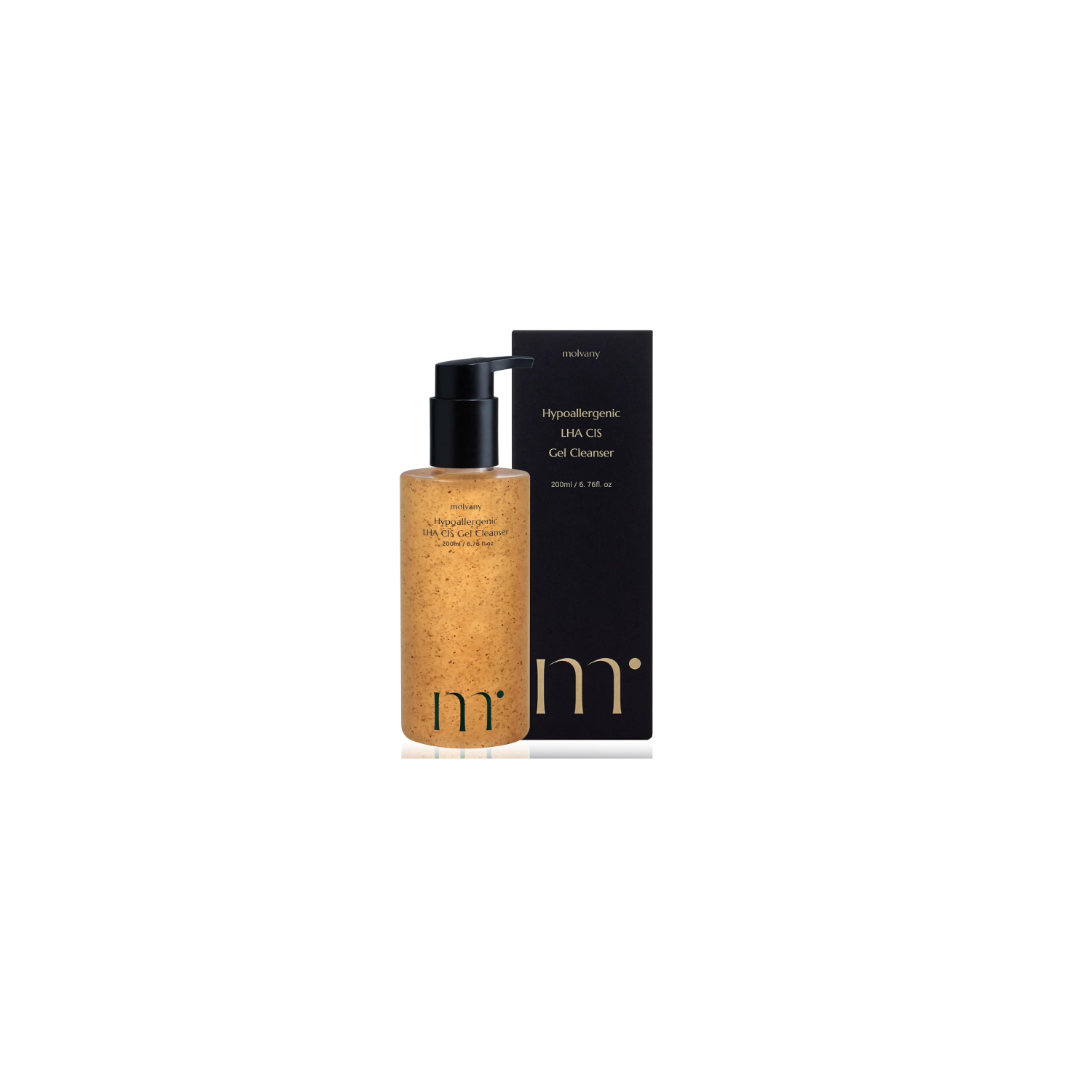 Hypoallergenic LHA Gel Cleanser