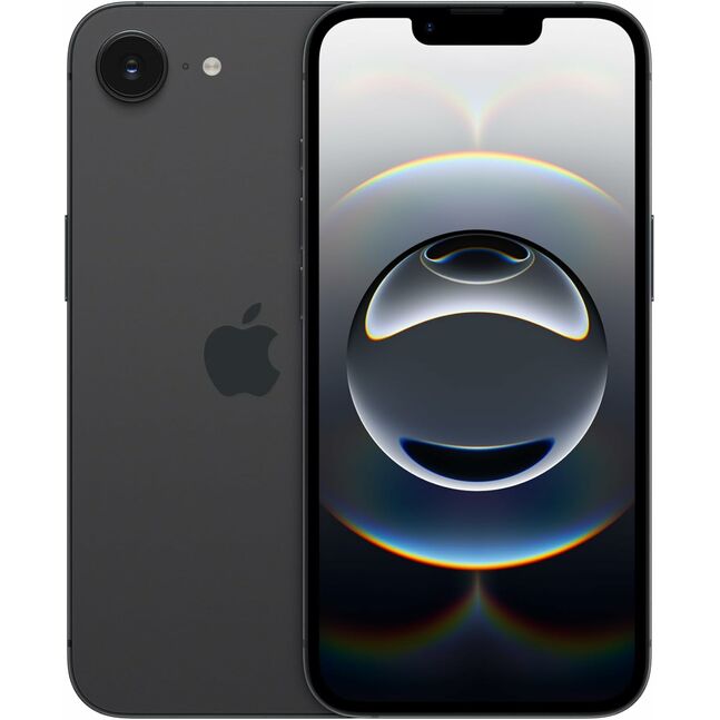 Apple iPhone 16E Black 128GB MD1Q4X/A - Гар утас